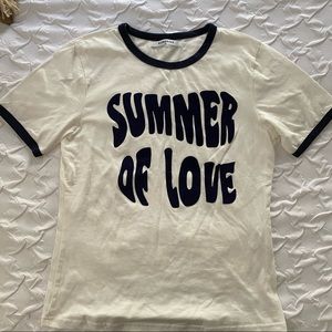 NWOT Summer of Love Tee